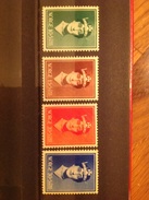 Norway 1939 Queen Maud Children's Fund Mint SG 267-70 Mi 203-6 - Unused Stamps