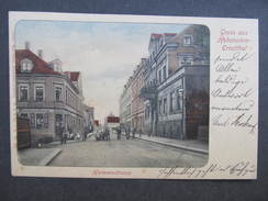 AK HOHENSTEIN ERNSTTHAL Hermannstasse 1903 /// D*25892 - Hohenstein-Ernstthal