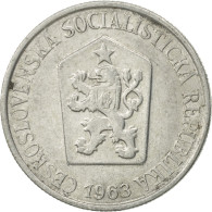 Monnaie, Tchécoslovaquie, 25 Haleru, 1963, TTB+, Aluminium, KM:54 - Czechoslovakia