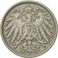 Monnaie, GERMANY - EMPIRE, Wilhelm II, 10 Pfennig, 1911, Karlsruhe, TTB - 10 Pfennig