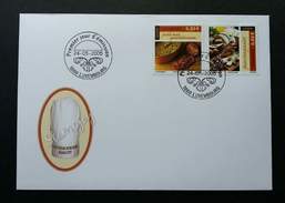 Luxembourg Gastronomy 2005 Food Cuisine (stamp FDC) - Lettres & Documents