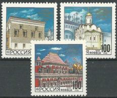 RUSSLAND 1993 Mi-Nr. 340/42 ** MNH - Ungebraucht