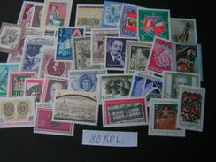 Austria Lot  Jarhr 1980 ** MNH  Michel € 28,80  Weit Unter Postpreis - Collections