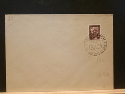 72/710  OBL. IBASA  1950 - Storia Postale