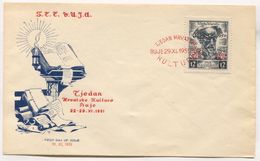 ITALY 1951. STT VUJA / FDC COVER, BUJE / BUIE, ISTRA ISTRIA - Marcophilie