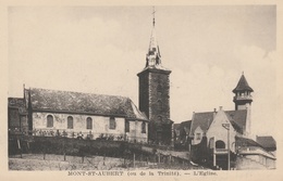 17 / 7 /112  -    MONT  ST.  AUBERT ( Belgique )  -  L'église - Otros