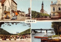 77-TORCY- MULTIVUES - Torcy