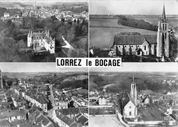77-LORREZ-LE-BOCAGE - MULTIVUES - Lorrez Le Bocage Preaux