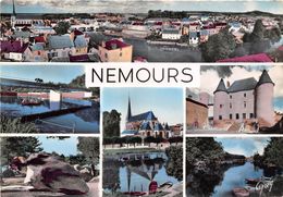 77-NEMOURS - MULTIVUES - Nemours