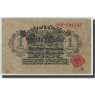 Billet, Allemagne, 1 Mark, 1914, 1914-08-12, KM:51, B - Bestuur Voor Schulden