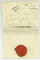 Armee Du Rhin 1794 - Lettre Au General En Chef MICHAUD (1751-1835) Beliard Ainé Mouthier-Haute-Pierre Doubs 67 BENFELDS - Army Postmarks (before 1900)