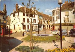 77-ROZAY-EN-BRIE- PLACE DE LA MAIRIE - Rozay En Brie