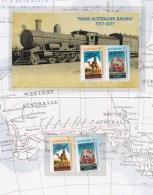 Australia 2017 Trans - Australian Railway Presentation Pack - Presentation Packs