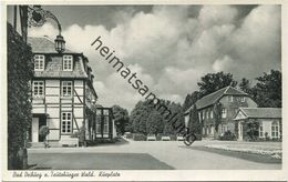 Bad Driburg - Kurplatz - Verlag H. Brinkmöller Bad Driburg Gel. 1953 - Bad Driburg