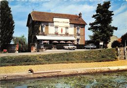 77-NEMOURS- LE CANAL DU LOING ET L'HÔTEL DE L'ECLUSE - Nemours