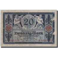Billet, Allemagne, 20 Mark, 1915, 1915-11-04, KM:63, TTB - 20 Mark