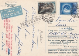 Luftpost-Russland/Schweiz - Covers & Documents