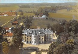 77-TOURNAN-EN-BRIE- VUE DU CIEL , CHATEAU DE COMBREUX - Tournan En Brie