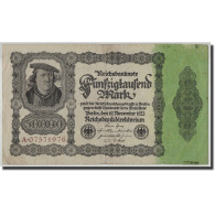 Billet, Allemagne, 50,000 Mark, 1922, 1922-11-19, KM:79, TB - 50.000 Mark