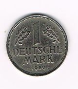 )  DUITSLAND 1 MARK 1950 D - 1 Mark