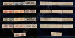 1926 - Pacchi Postali Soprastampati In Rosso (30/42) - Serie Completa Di 13 Valori - Gomma Integra (2.500) - Otros & Sin Clasificación