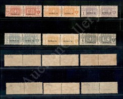 1923 - Pacchi Postali Soprastampati “Somalia” (15/20) - Serie Completa Di 6 Valori - Gomma Integra... - Sonstige & Ohne Zuordnung