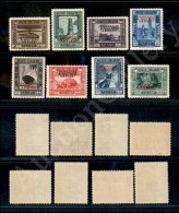 1934 - Onoranze Duca Degli Abruzzi (185/192) - Serie Completa Di 8 Valori - Gomma Integra (550) - Otros & Sin Clasificación