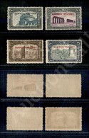 1930 - Milizia III (140/143) - Serie Completa - Gomma Integra (750) - Otros & Sin Clasificación