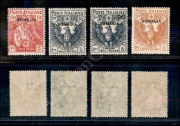 1916 - Croce Rossa (19/22) La Serie Completa Dei 4 Valori - Gomma Integra (650) - Other & Unclassified