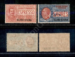 1926 - Espressi (1/2) - Serie Completa - Gomma Integra (350) - Otros & Sin Clasificación