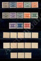 1934 - Segnatasse (12/24) - Serie Completa - Gomma Integra (700) - Other & Unclassified