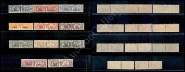 1927/37 - Pacchi Postali (14/24) - Serie Completa - Gomma Integra (2.250) - Other & Unclassified