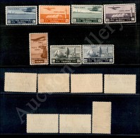 1934 - 8° Fiera Di Tripoli P.Aerea (14/20 - Aerea) - Serie Completa - Gomma Integra (1.950) - Other & Unclassified