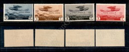 1932 - 6° Fiera Di Tripoli P.Aerea (4/7 - Aerea) - Serie Completa - Gomma Integra (700) - Sonstige & Ohne Zuordnung