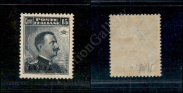 Libia - 1912/15 -15 Cent (5) SoprastampaI Tipo - Gomma Integra (950) - Sonstige & Ohne Zuordnung
