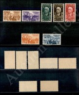 Etiopia - 1936 - Vittorio Emanuele (1/7) La Serie Completa Dei 7 Valori - Gomma Integra (400) - Altri & Non Classificati