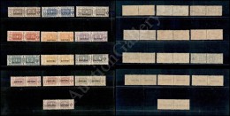 1917/24 - Pacchi Postali (9/21) La Serie Completa Dei 13 Valori - Gomma Integra (2.500) - Other & Unclassified