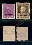 1928/29 - Italia Soprastampati (136/137) - Serie Completa - Gomma Integra (550) - Sonstige & Ohne Zuordnung