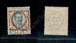 1928/29 - 2,50 Lire Soprastampati (127) - Gomma Integra (800) - Sonstige & Ohne Zuordnung