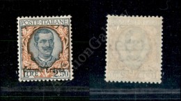 1928/29 - 2,50 Lire Soprastampati (127) - Gomma Integra (800) - Andere & Zonder Classificatie
