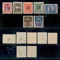 1931 - Congresso Eucaristico Italiano (30/36) - Serie Completa - Gomma Integra (600) - Andere & Zonder Classificatie