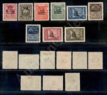 1930 - XXI Congresso Idrologico (12/20) - Serie Completa (2.600) - Andere & Zonder Classificatie