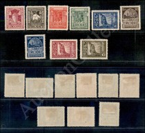 1929 - Pittorica (3/11) - Serie Completa (800) - Altri & Non Classificati
