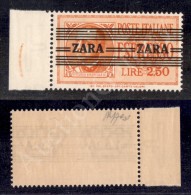 1943 - 2,50 Lire (4 Espressi - Primo Tipo) Bordo Foglio - Gomma Integra (375) - Sonstige & Ohne Zuordnung