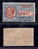 1922 - Dalmazia - Non Emesso - 1,20 Lire Di Corona Su 1,20 Lire (2 - Espressi) - Gomma Integra (850) - Otros & Sin Clasificación