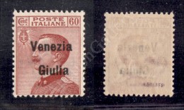 1918 - 60 Cent (28) - Gomma Integra (500) - Altri & Non Classificati