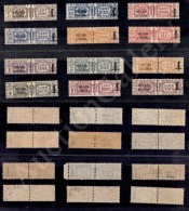 1944 - Pacchi Postali (36/47) La Serie Completa Dei Dodici Valori - Gomma Integra - Raybaudi (3.000) - Altri & Non Classificati