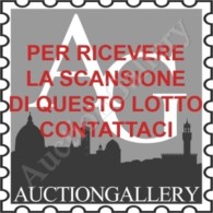 1944 - Verona - 50 Cent (493) - Doppio Foglio Di 200 Esemplari Con Varietà Tipiche Dell’emissione -... - Other & Unclassified
