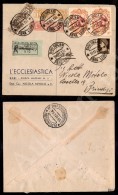 5 Cent + 60 Cent + 3 Lire (24 + 29 + 32 - Pacchi Postali) + 10 Cent Imperiale + Coppia 10 Cent Galileo (245 + 462)... - Altri & Non Classificati