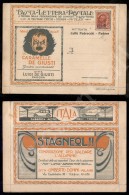 1921 - BLP - 10 Cent Rosa (1) Ottimamente Centrato Su Busta Speciale Nazionale 11/20 Nuova - Splendido Insieme - Sonstige & Ohne Zuordnung